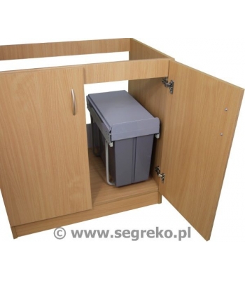 Kosz do segregacji 20+10L