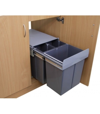 Kosz do segregacji 20+2x10L