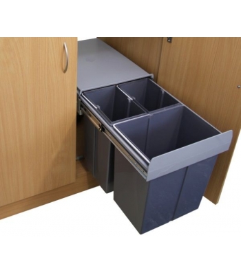 Kosz do segregacji 20+2x10L