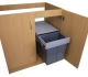 Kosz do segregacji 20+2x10L