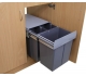 Kosz do segregacji 20+2x10L
