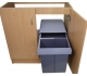 Kosz do segregacji 2x20L