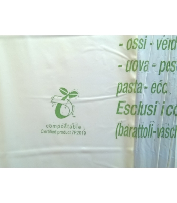 Kompostowalne i biodegradowalne worki na śmieci 35L